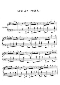 Epsilon polka - Anonyme